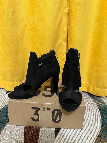 lining 38: Басоножки на устойчивых каблуках,удобные — 3