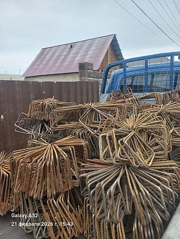 Строительные хомуты/стяжки для арматурных каркасов - Назначение at lalafo.kg Строительные хомуты/стяжки для арматурных каркасов - Назначение