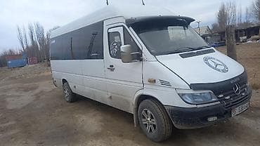 женил унаалар: Mercedes-Benz Спринтер: 2004 г., 2.9 л, Механика, Дизель, Бус — 4