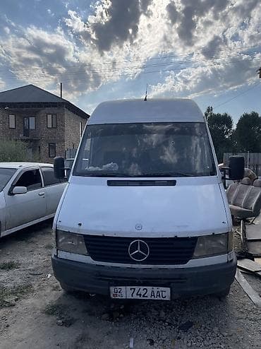 тен спринтер: Mercedes-Benz Спринтер: 1999 г., 2.9 л, Механика, Дизель, Бус — 1