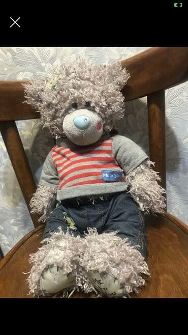 большой мишка купить: Игрушка мягкая бу — 1