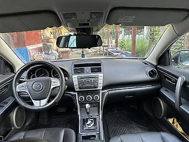 бюджетные авто: Mazda 6: 2008 г., 2 л, Автомат, Бензин, Универсал — 7