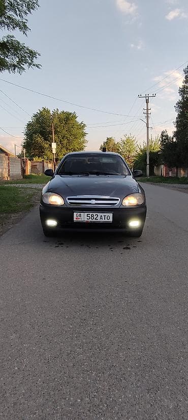 Chevrolet Lanos: 2006 г., 1.5 л, Механика, Бензин, Седан
