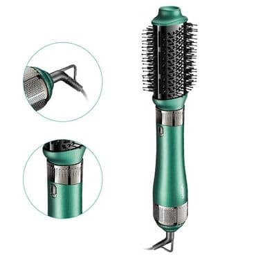фен с вращающейся щеткой: Профессиональный воздушный стайлер V-493 Щетка VGR с горячим — 4