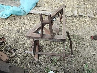 сму геология: Самодельный плуг для минитрактора — 1