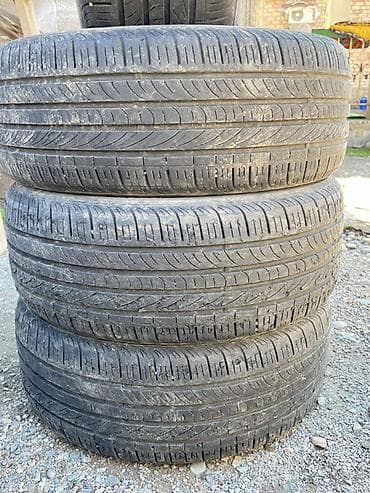 vossen diska: Шины 225 / 55 / R 16, Лето, Б/у, Комплект, Легковые, Корея — 2