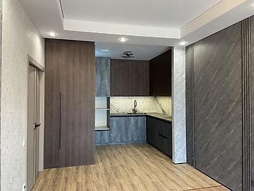 70: 2 комнаты, 64 м², Асанбай мкр Элитка, 11 этаж, Евроремонт — 9