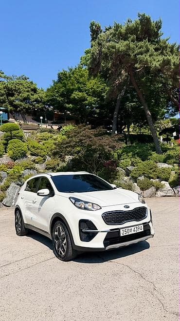 Kia Sportage: 2020 г., 2 л, Автомат, Дизель, Кроссовер