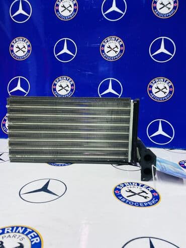 турбина на печку: Радиатор печки на Спринтер
Радиатор печки на SPRINTER TDI — 1