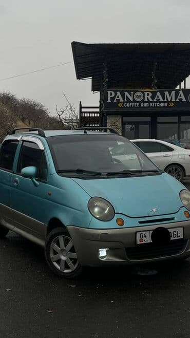 дево дамаз: Daewoo Matiz: 2003 г., 0.8 л, Механика, Бензин, Хэтчбэк — 1