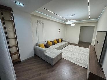 аренда квартиры г ош: 2 комнаты, Без подселения, С мебелью частично — 2