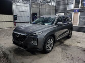 Hyundai Santa Fe: 2020 г., 2.2 л, Автомат, Дизель, Кроссовер at lalafo.kg Hyundai Santa Fe: 2020 г., 2.2 л, Автомат, Дизель, Кроссовер