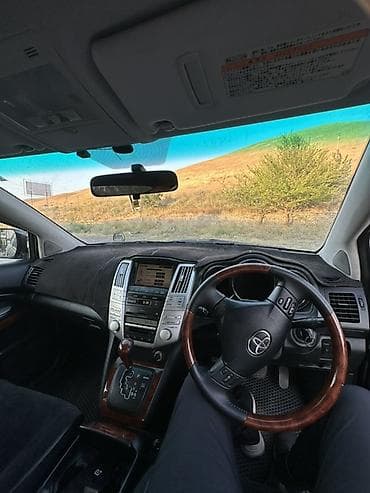 низкий кабина: Toyota Harrier: 2003 г., 3 л, Автомат, Газ, Кроссовер — 5