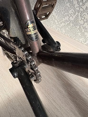 Велосипеды: BMX велосипед, Рама XL (180 - 195 см), Б/у — 6