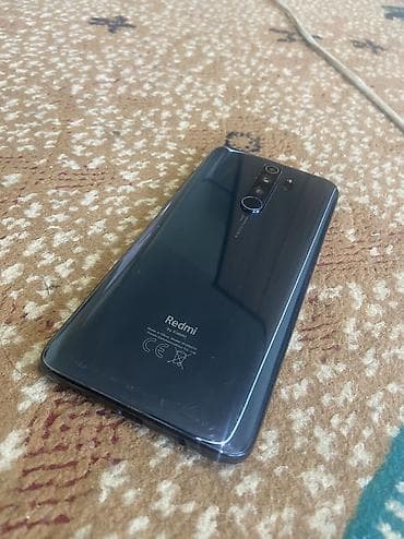 redmi note 15 pro цена бишкек: Redmi, Redmi Note 8 Pro, Б/у, 128 ГБ, цвет - Синий, 2 SIM — 3