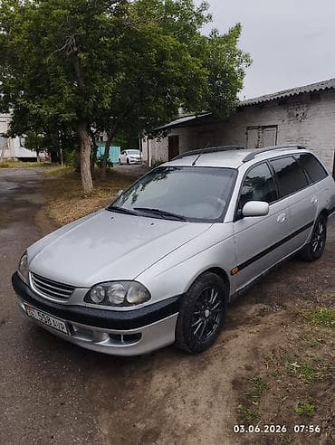 gac aion v: Toyota Avensis: 1999 г., 1.8 л, Механика, Бензин, Универсал — 2