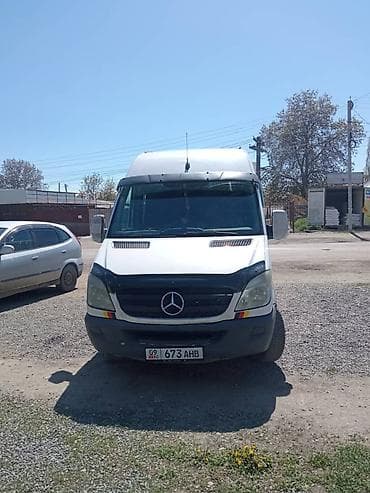 mir muz: Mercedes-Benz Спринтер: 2010 г., 2.7 л, Механика, Дизель, Фургон — 3