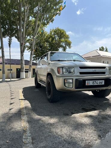 двигатель субару аутбек 2.5 купить в бишкеке: Infiniti QX4: 2000 г., 3.3 л, Автомат, Газ, Внедорожник — 3