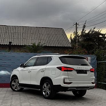 rf 2: Ssangyong Rexton: 2020 г., 2.2 л, Автомат, Дизель, Внедорожник — 6