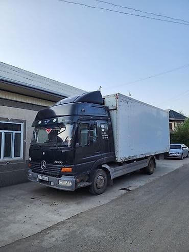 Грузовик, Mercedes-Benz, 7 т, Б/у