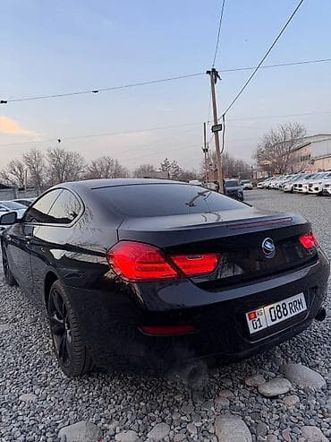 tur: BMW 6 series: 2011 г., 3 л, Автомат, Бензин, Купе — 7