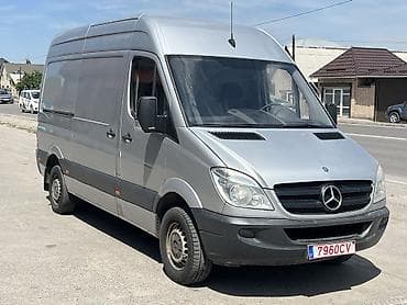 Легкий грузовик, Mercedes-Benz, Б/у
