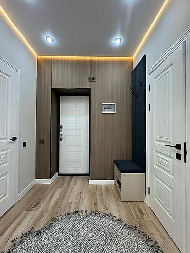 flat osh: 2 комнаты, 65 м², Элитка, 7 этаж, Дизайнерский ремонт — 6