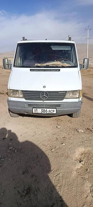 Грузовик, Mercedes-Benz, Дубль, Б/у