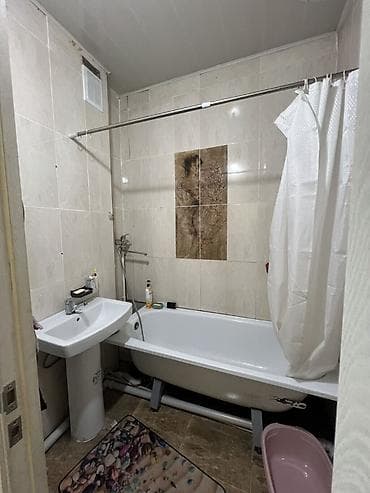 105: 3 комнаты, 64 м², Кара-Жыгач ж/м 105 серия, 3 этаж, Косметический ремонт — 8