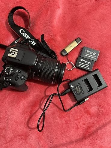 беззеркальный фотоаппарат: Зеркальная камера Canon с комплектом Примеры снимков прилагаются — 2