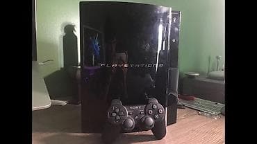 сони плейстейшен 3: PS3 fat 1джойстик в рабочем состоянии не прошитая — 1