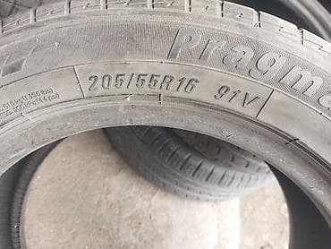 385 55: Шины 205 / 55 / R 16, Лето, Б/у, Легковые, Китай, Maxxis — 1