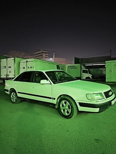 80 b4: Audi 100: 1991 г., 2 л, Ручные, Бензин, Седан — 3
