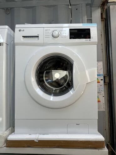 стиральные машины в рассрочку в бишкеке: Стиральная машина LG, Новый, Автомат — 7