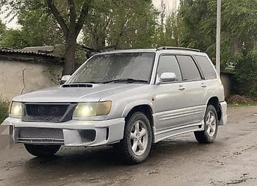 gelly coolray: Subaru Forester: 2001 г., 2 л, Автомат, Бензин, Кроссовер — 7