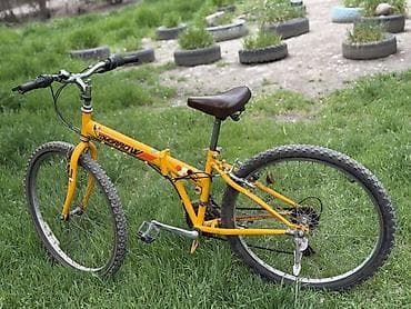 format velosiped: Горный велосипед, Сталь — 3