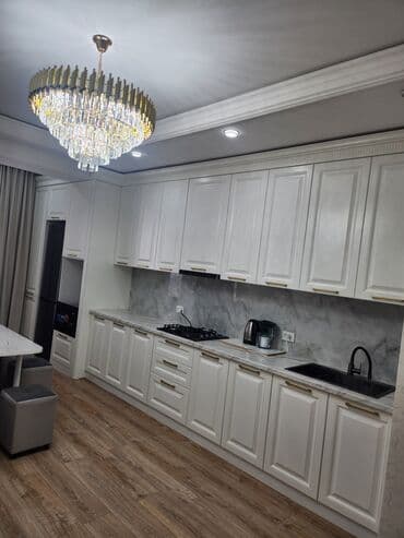 шкафф: Кухонный гарнитур, Новый, цвет - Белый — 4