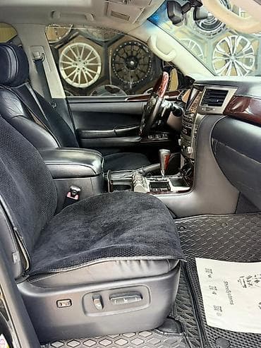 барта: Lexus LX: 2012 г., 5.7 л, Автомат, Газ, Внедорожник — 8