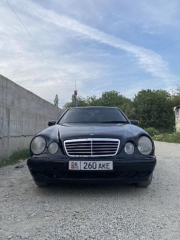 camry 2010: Mercedes-Benz E-Class: 1999 г., 2.4 л, Автомат, Бензин, Седан — 1