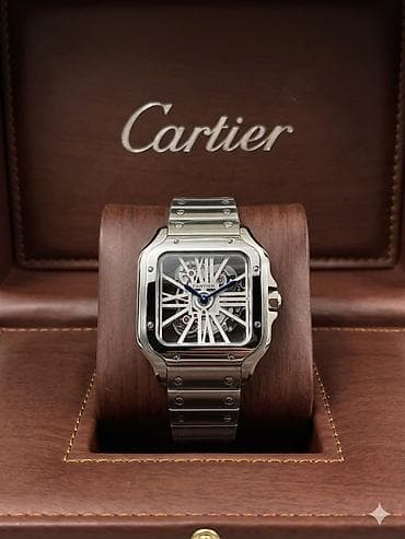 Классические часы часы, Cartier, Мужские