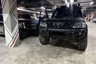 Nissan Patrol: 2002 г., 3 л, Автомат, Дизель, Внедорожник