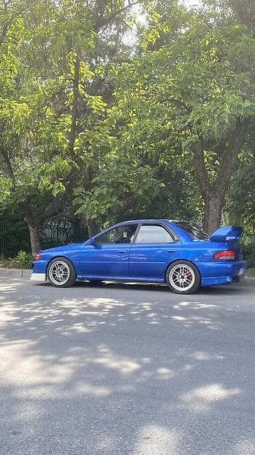 Subaru Impreza: 2000 г., 2 л, Кол менен иштөөчү, Бензин, Седан — 5
