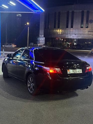 тайота раникс: Toyota Camry: 2008 г., 2.4 л, Автомат, Газ, Седан — 5