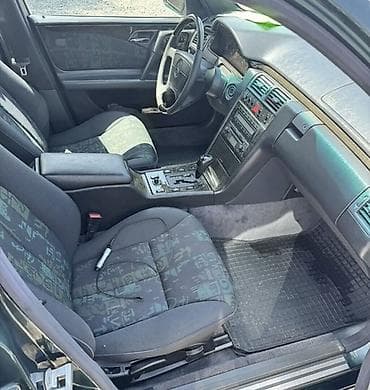 бак мерс 124: Mercedes-Benz E-Class: 1997 г., 4.3 л, Автомат, Бензин, Седан — 8