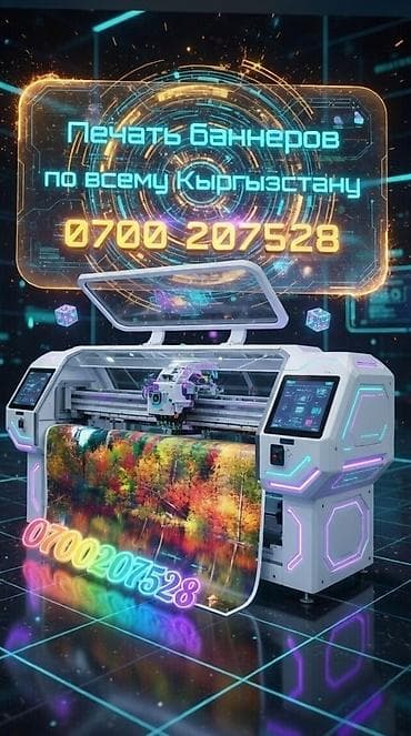 Изготовление рекламных конструкций: Высокоточная печать, | Баннеры — 1