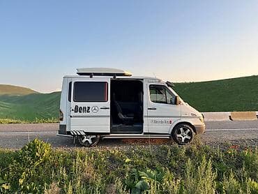 Mercedes-Benz Спринтер: 2003 г., 2.2 л, Механика, Дизель, Минивэн