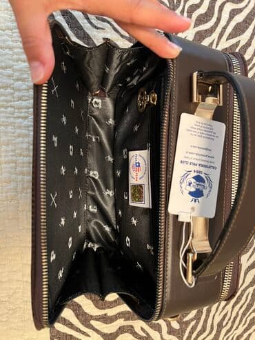 сумка клатч б у: НОВАЯ Сумка California Polo Club Сумка оригинал, ни разу не ношенная — 6