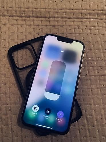 стекл: IPhone 13 Pro, Новый, 128 ГБ, Black Titanium, Зарядное устройство, Защитное стекло, Чехол, 83 % — 4