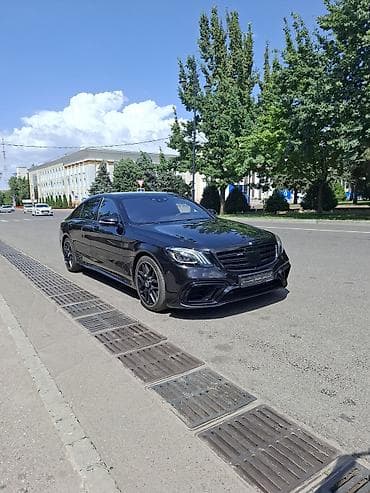 560 sec: Mercedes-Benz S-class AMG: 2018 г., 4 л, Автомат, Бензин, Седан — 3