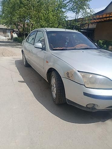 мондео автомат: Ford Mondeo: 2002 г., Механика, Бензин, Седан — 4